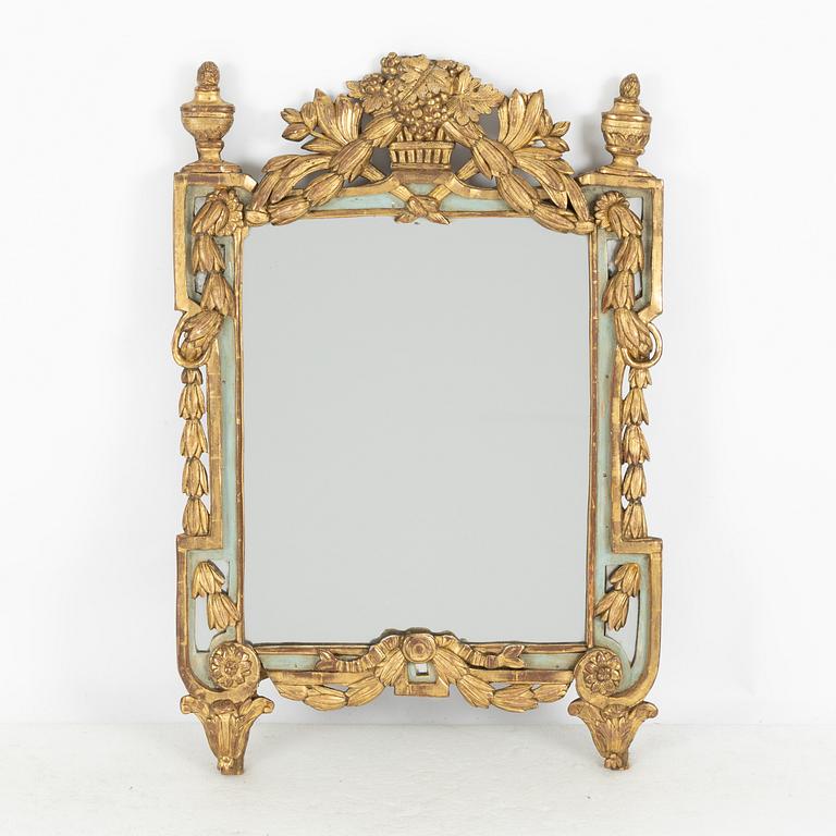 Mirror, Louis XVI, France, late 18th century.