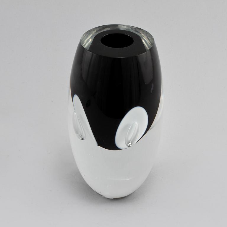 VAS, glas, "Claritas", Timo Sarpaneva, Iittala 1990.