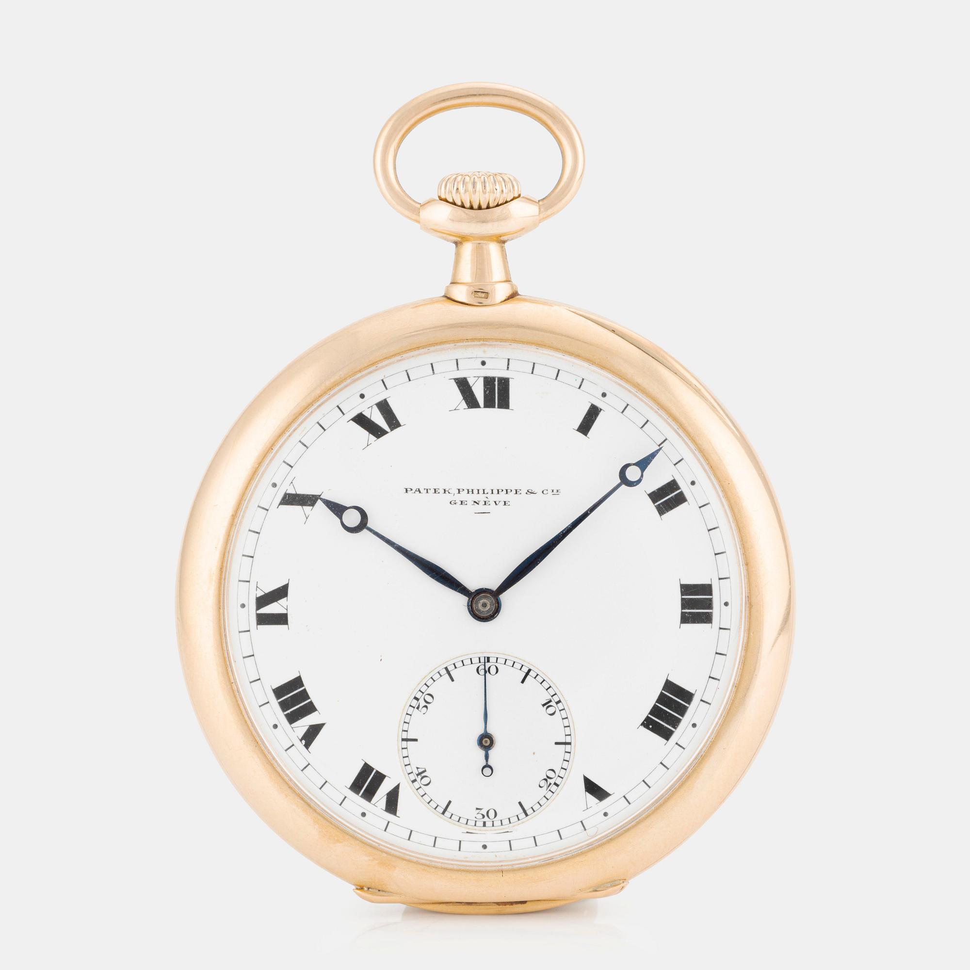 Patek Philippe & Cie, ca 1915.