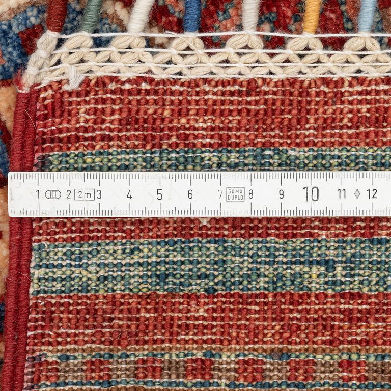 Rug, Afghanistan/Pakistan, approx. 293 x 209 cm.