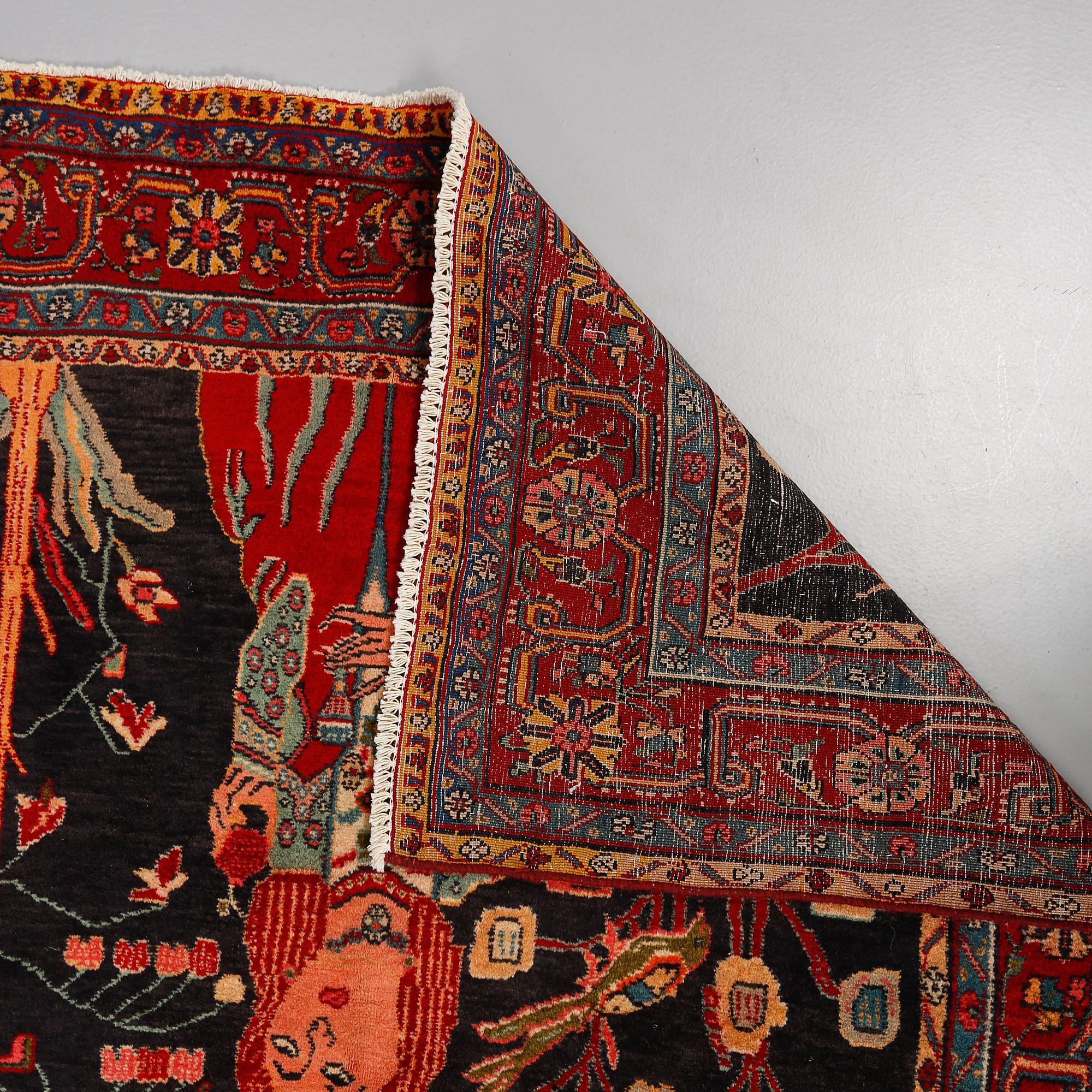 MATTA, Kolyai, sent 1900-tal, ca 290x150 cm.