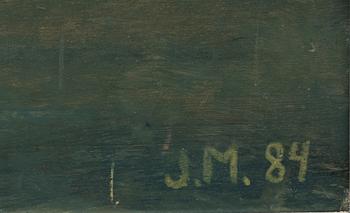 Jörgen Melanton, The deserted serving area.