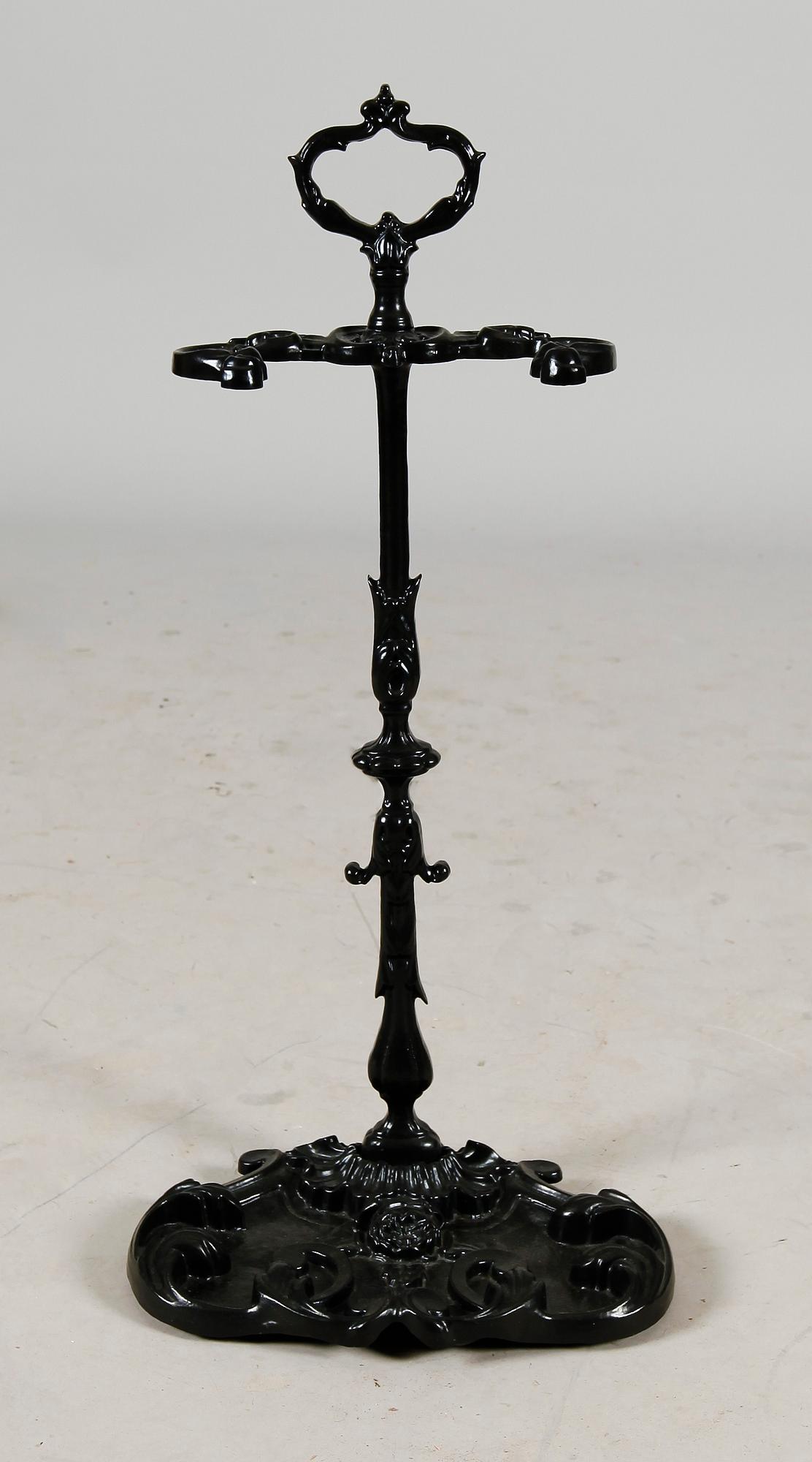 PARAPLYSTÄLL, gjutjärn, Skeppshult, 1900-tal.