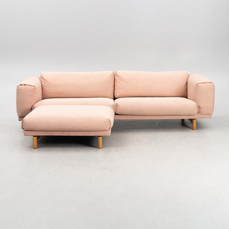 Muuto, Soffa "Rest" med puff.