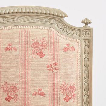 Stolar, fyra stycken, Stockholmsarbeten, 1700-talets slut, Sengustavianska.