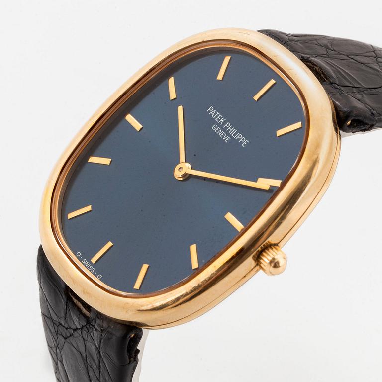 Patek Philippe, Golden Ellipse, "Jumbo".