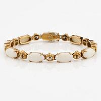 Armband, H.Stern, 18K guld med opaler och briljantslipade diamanter.