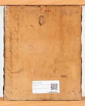 IKON, försilvrad mässing, Ryssland, 1800-tal.