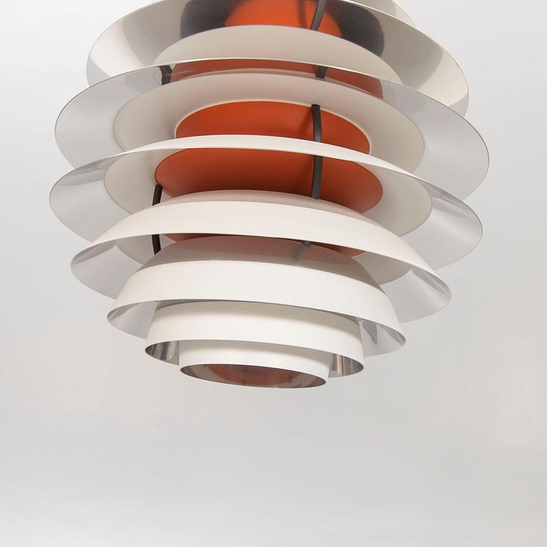 A Poul Henningsen "Kontrast ceiling pendant Louis Poulsen.
