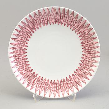 STIG LINDBERG, kaffeservis, 16 delar, benporslin, "Salix", Gustavsberg, 1960/60-tal.