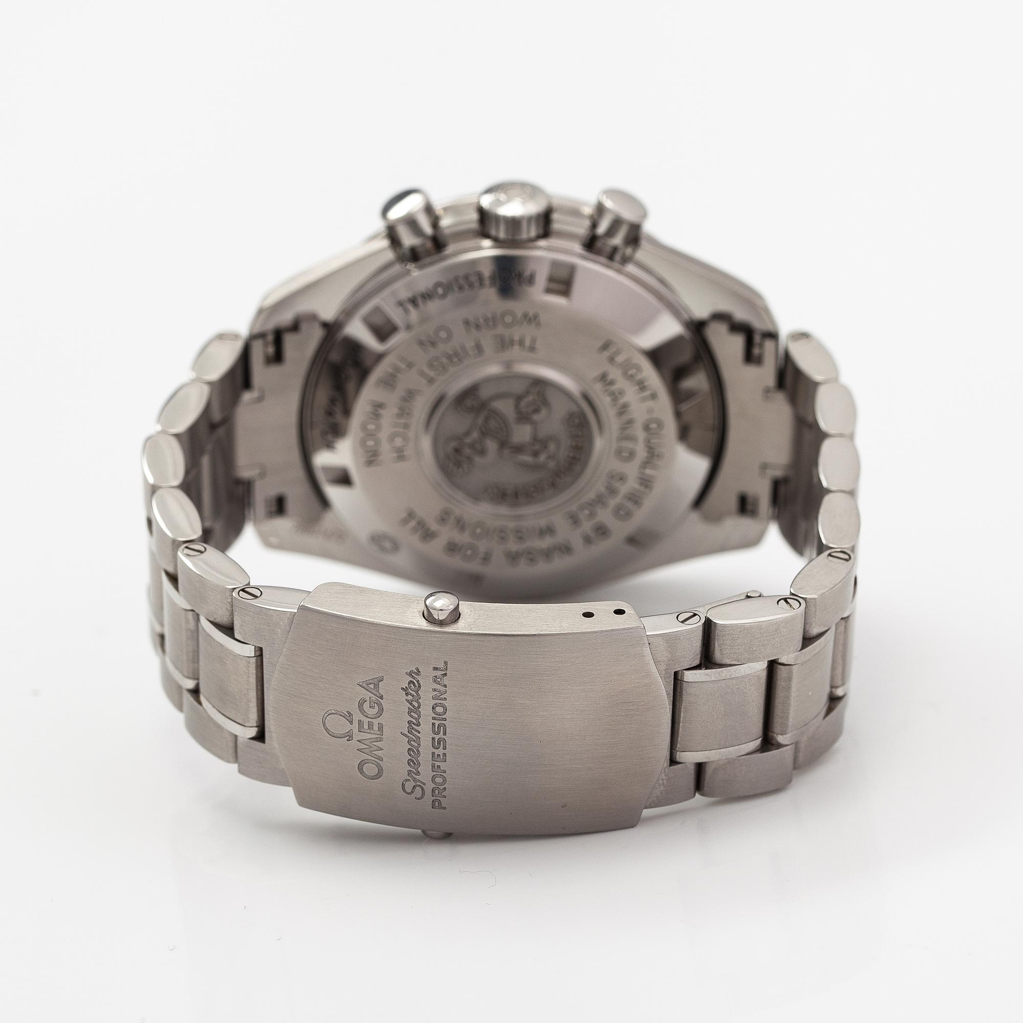 Omega, Speedmaster, Professional, Moonwatch, wristwatch, 42 mm.