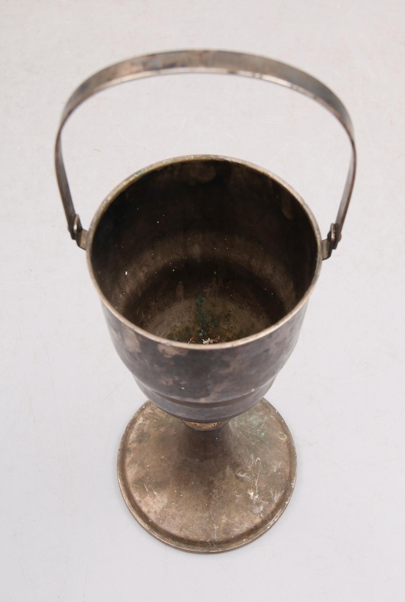 CHAMPAGNEKYLARE, nysilver, 1900-talets första hälft.