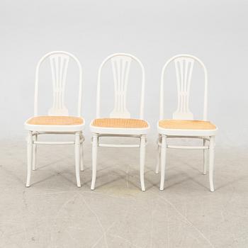 A set of 10, 20/21 st century possibly Italian chairs.
