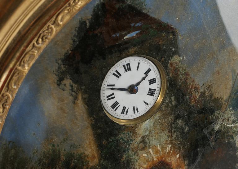 VÄGGPENDYL, troligen Österrike, 1800-talets andra hälft.