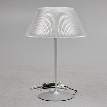 Philippe Starck, a 'Romeo' table lamp, Flos, Italy.