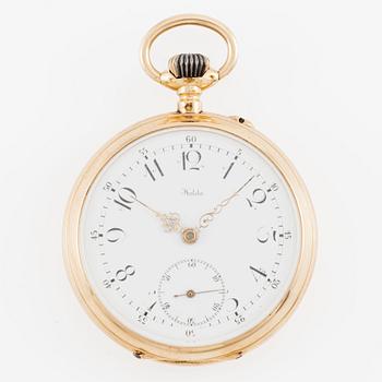Halda, pocket watch, 50 mm.