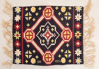 Wall hangings, 2 pcs, first half of the 20th century.