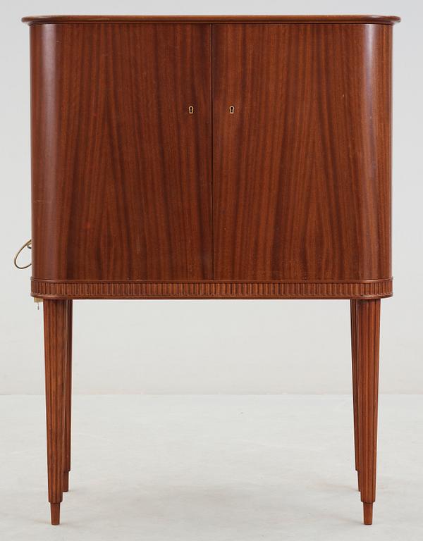 BARSKÅP, AB Förenade Möbler, Linköping, 1940/50-tal.