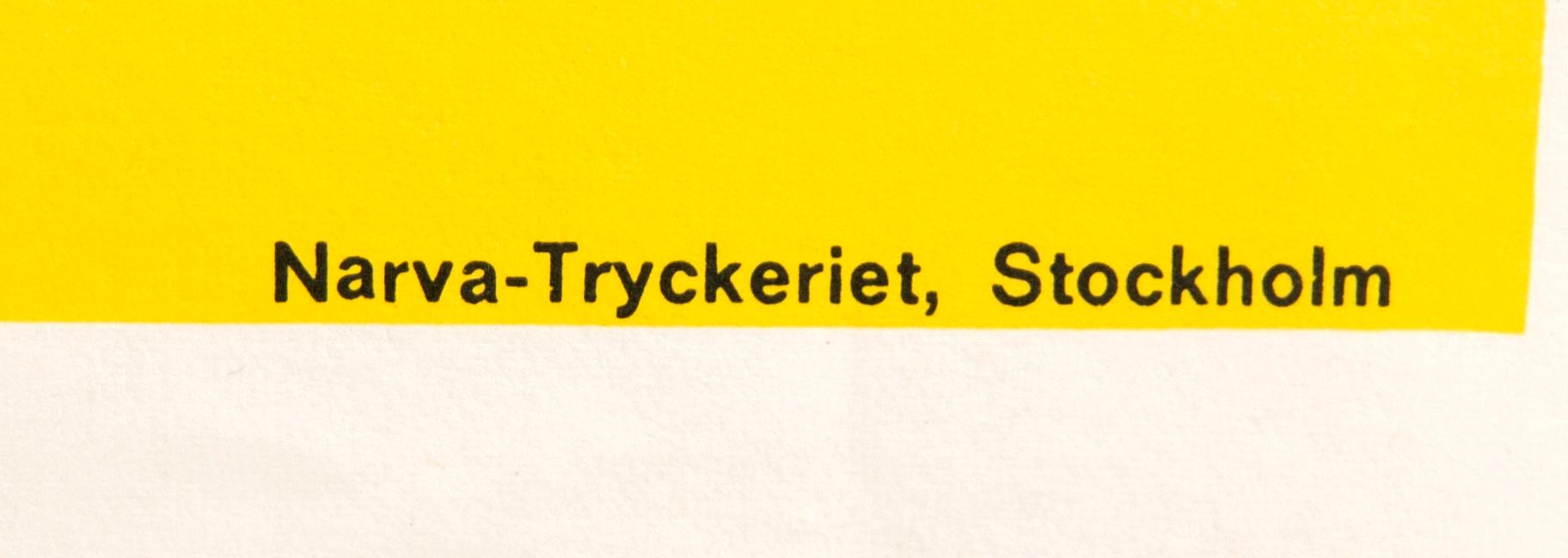 Filmaffischer 2 st  James Bond "Agent 007 med rätt att döda (Dr No)" 1973.