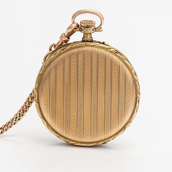 Hy. Moser & Cie, fickur, 50 mm.