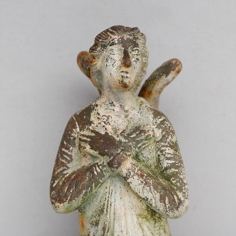 FIGUR, gjutjärn, 1800-talets första hälft.