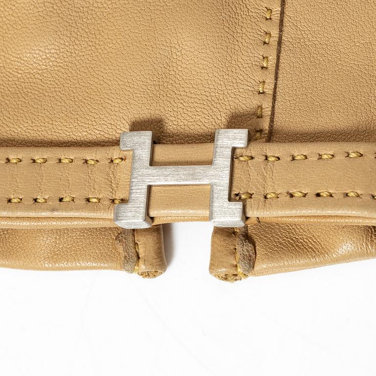 Hermès, handskar, storlek 7 1/2.