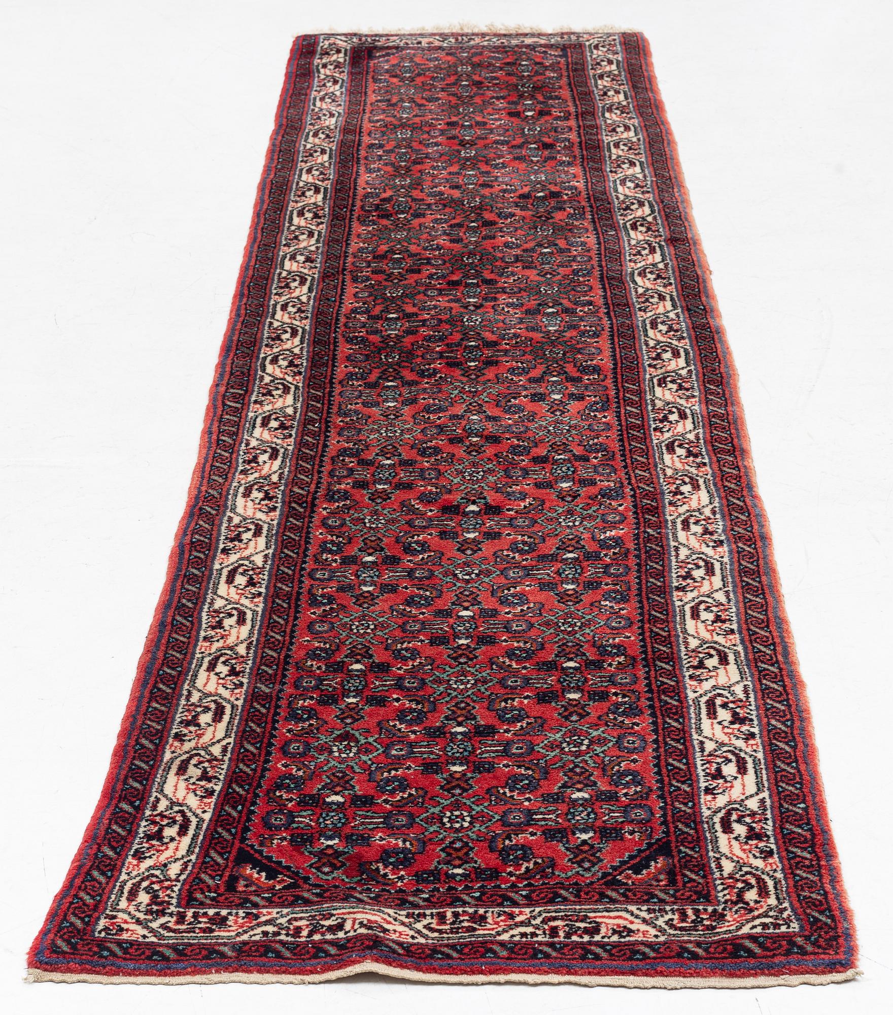 Gallerimatta, Orientalisk. 340 x 75 cm.
