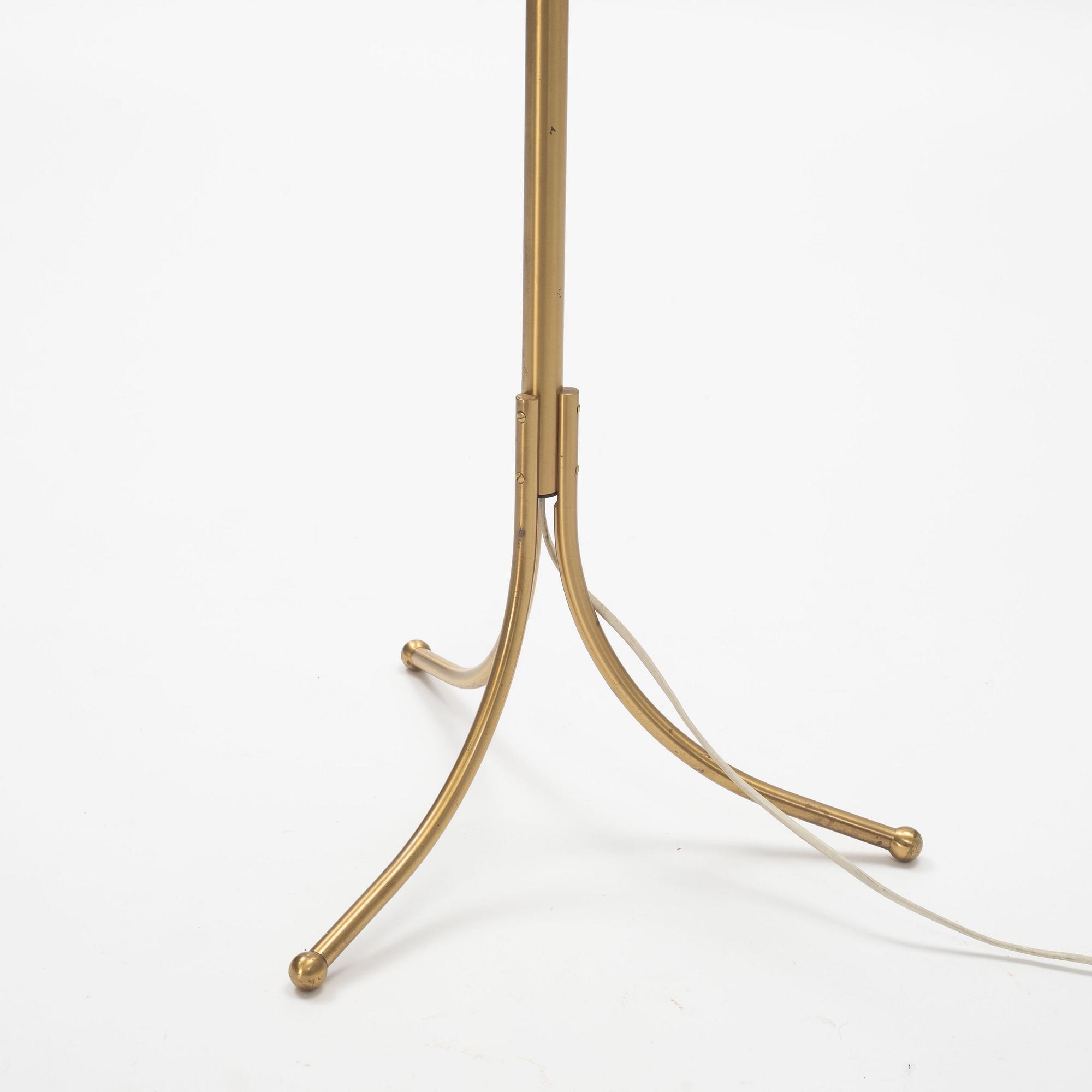 Josef Frank, floor lamp, model "G 1842", Firma Svenskt Tenn, Stockholm.