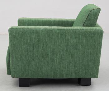 FÅTÖLJ, troligen Svenskt Tenn, 1930-tal.
