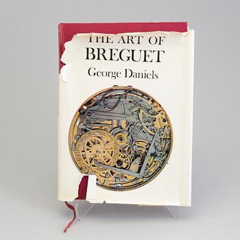 Book, The Art of Breguet, including a signature from George Daniels.