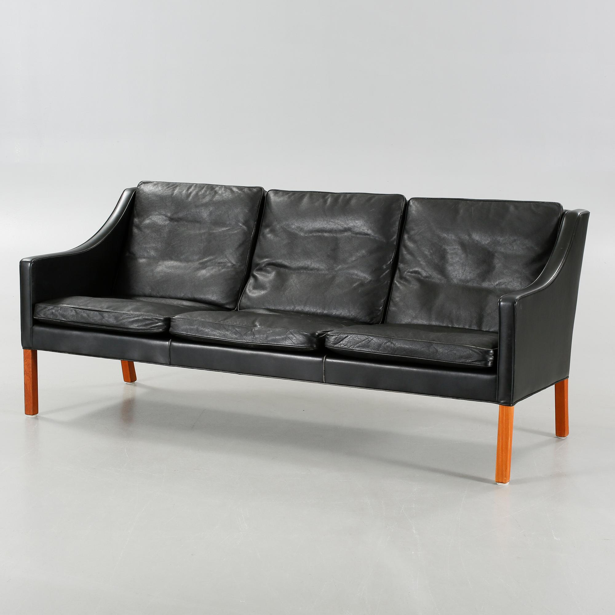 A 20th century "2209" sofa, designed by Børge Mogensen.