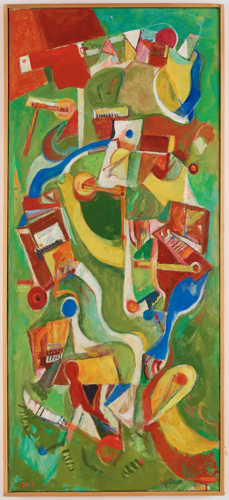 Leif Ericson, "De glömda klaveren".