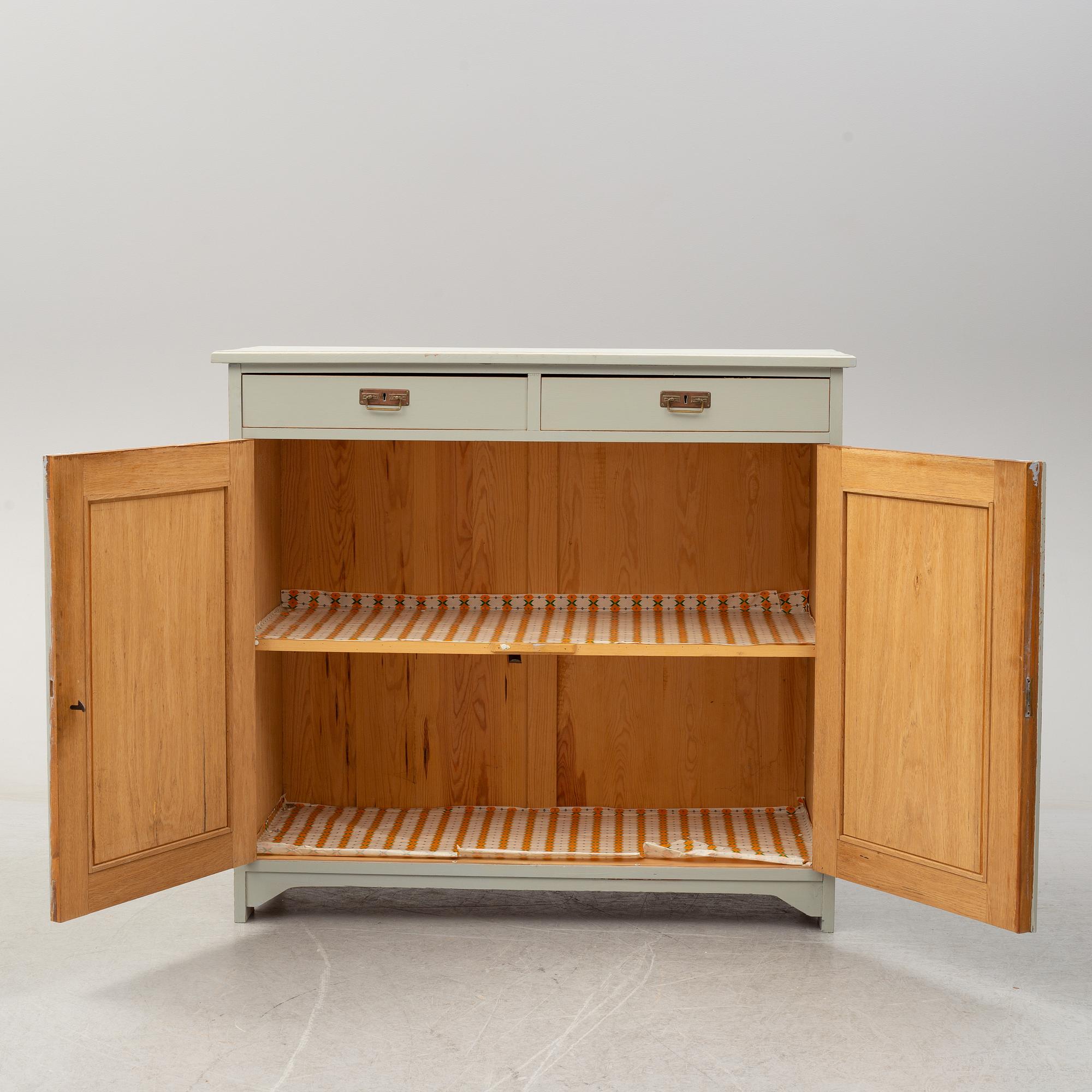 CUPBOARD, early 20th century.