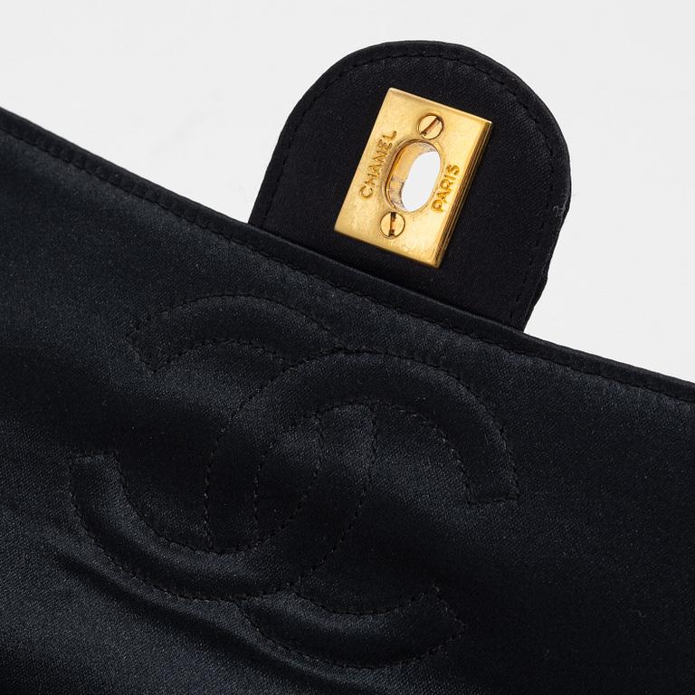 Chanel, satinväska, 1989-1991.