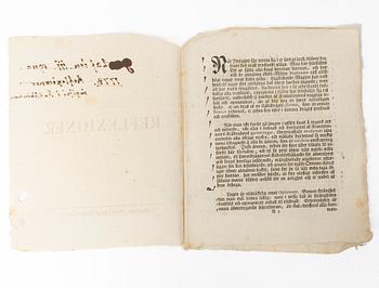 Gustavianskt & vittert
5 volymer.