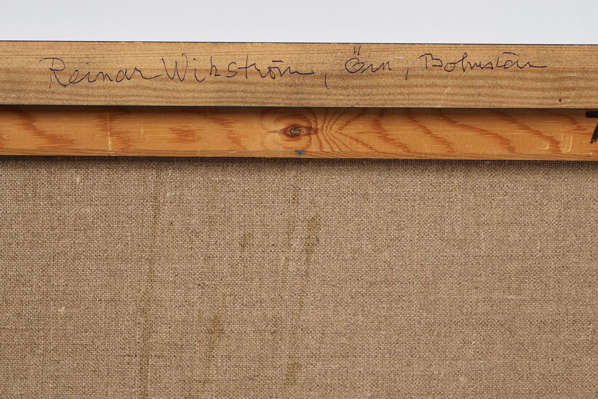 Reinar Wikström, 'Öar, Bohuslän'.