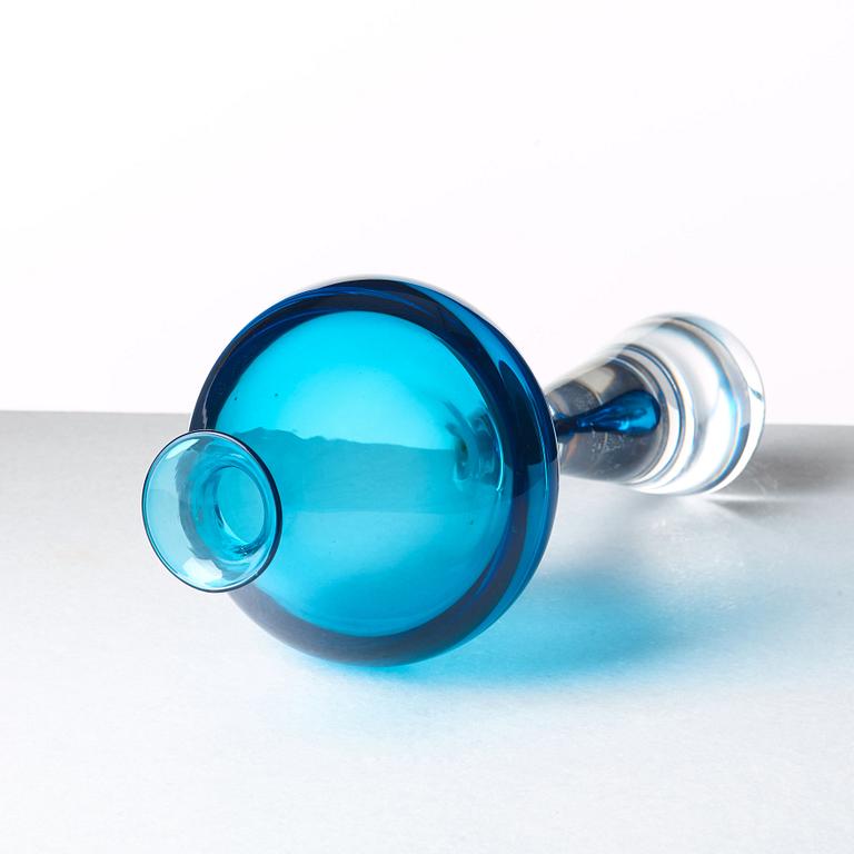 Vicke Lindstrand, vas, glas, Kosta, 1950-tal, unik.