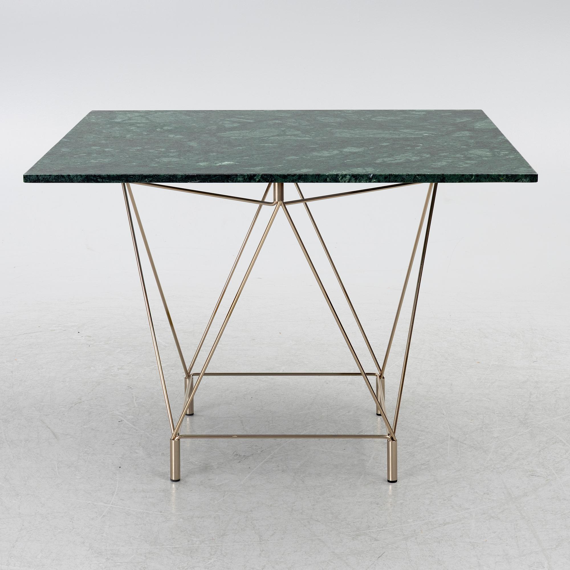 Andreas Hansen, a 'Spider' dining table, Eilersen, Denmark.