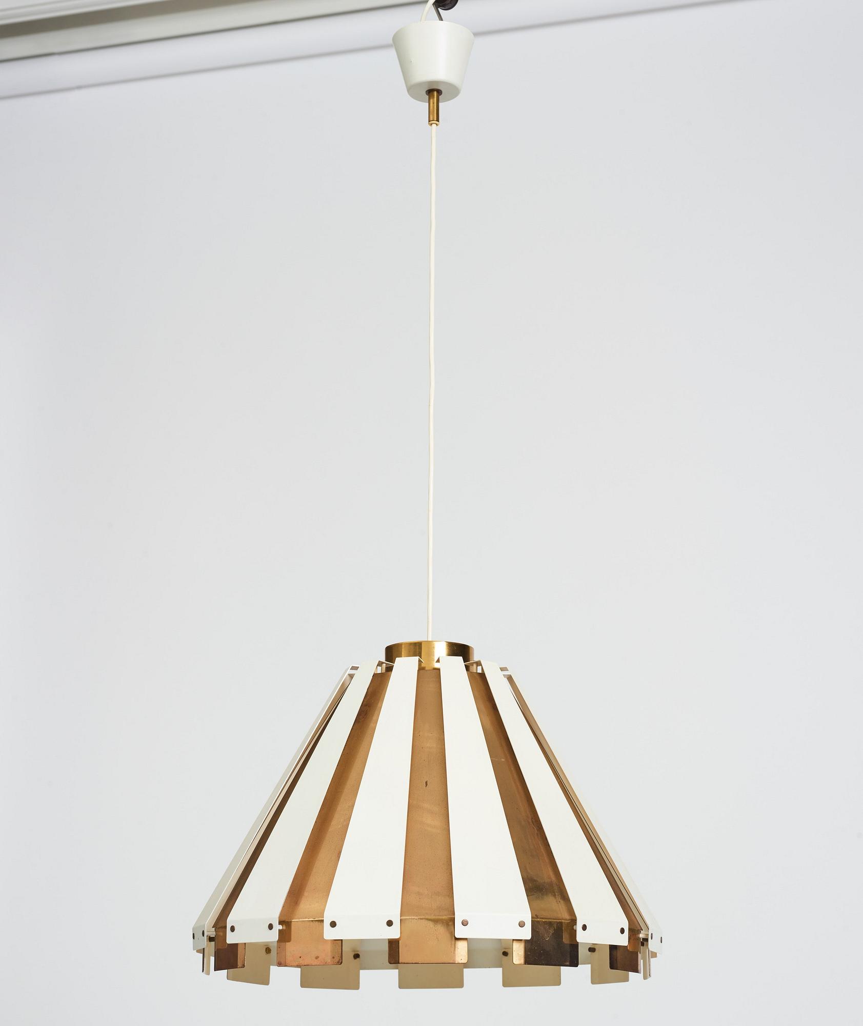 Hans-Agne Jakobsson, taklampa, Hans-Agne Jakobsson AB, Markaryd, 1950-60-tal.