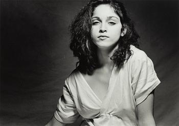 Martin Hugo Maximillian Schrieber, fotografi föreställande artisten Madonna.