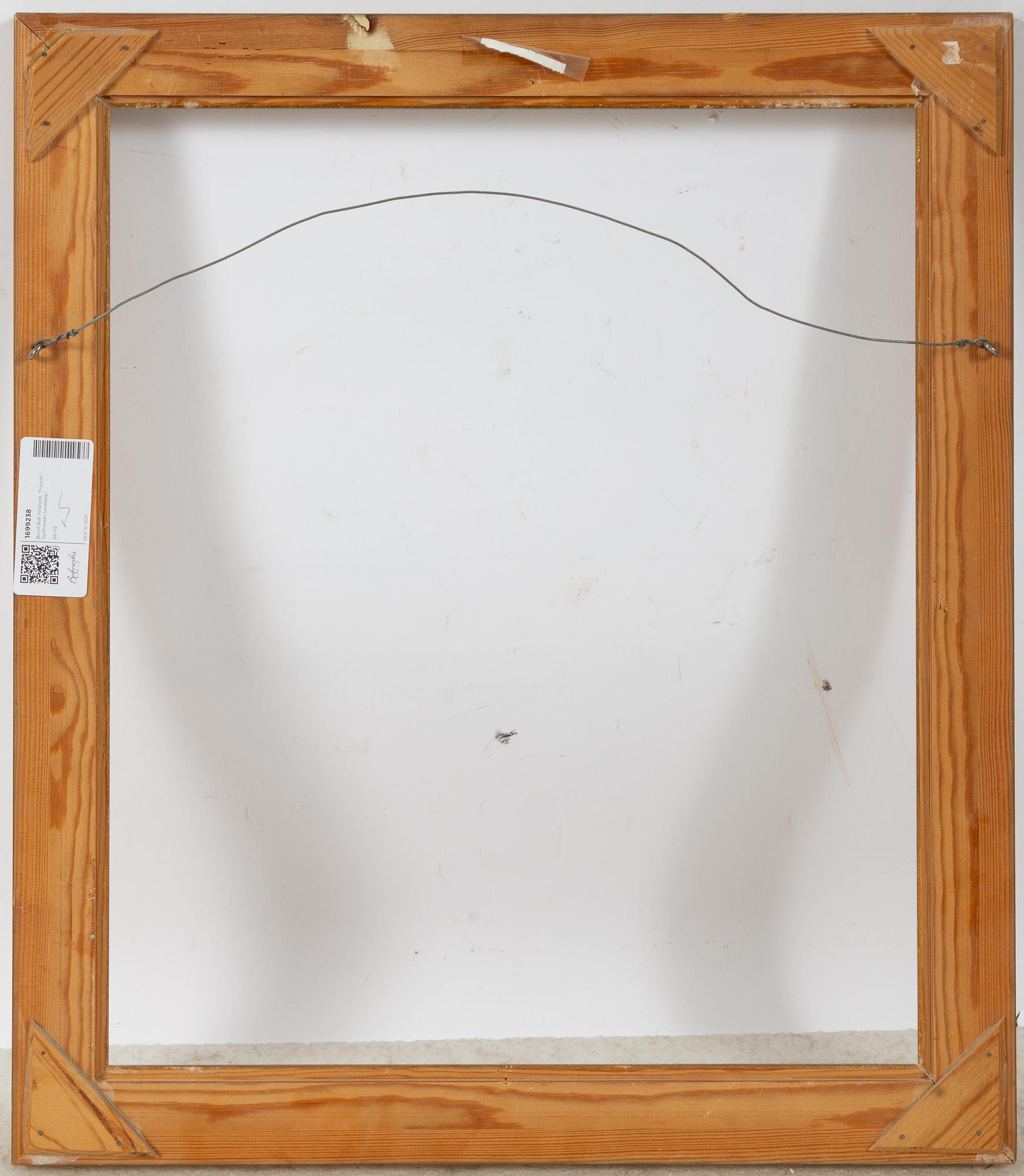 Bertil Bull Hedlund, "Figurer i Sydfranskt landskap".