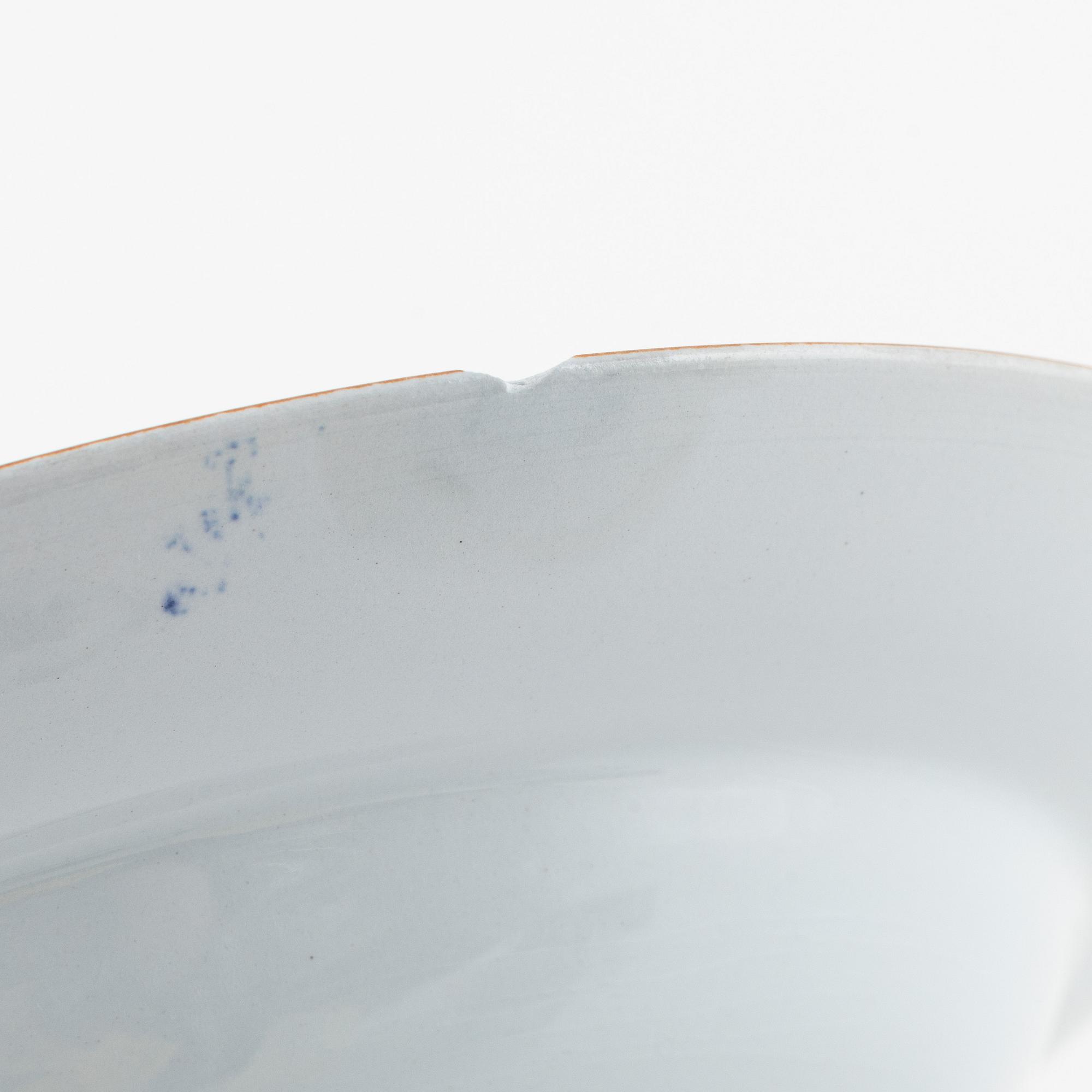 Matservis, 86 delar, "Ostindia", Rörstrand, olika produktionsår.