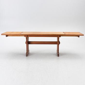 A "Lovö" dining table, Nordiska Kompaniet, 1930s-1940s.