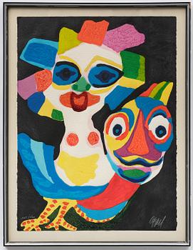 Karel Appel, From Circus.