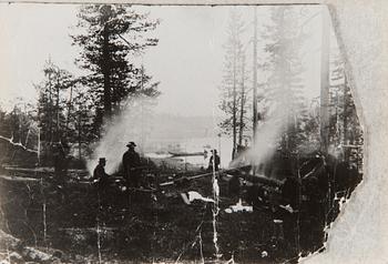 Juho Kyyhkynen, väitetty, Lepotuokio.