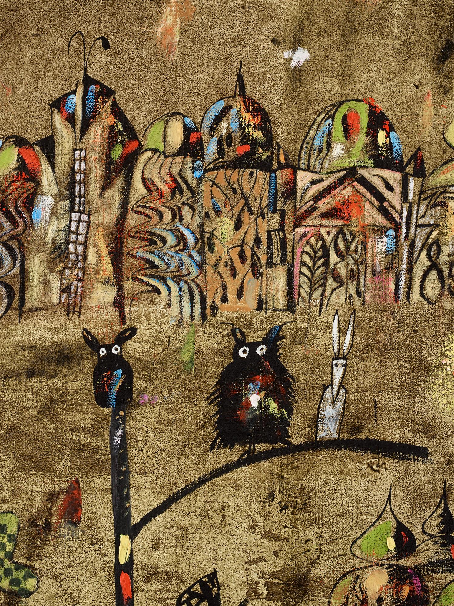 Madeleine Pyk, "Ho ho ho hoo ho ho ho ho ho".