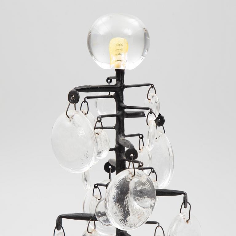 Erik Höglund, a floor candelabra, Boda Smide, Sweden.