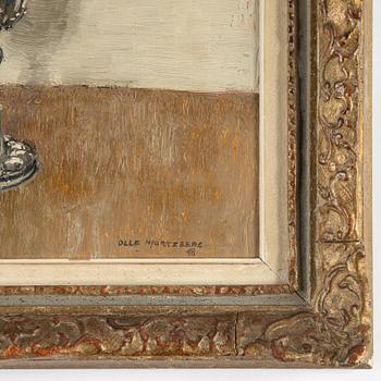 Olle Hjortzberg, oil on panel, signed Olle Hjortzberg and dated -48.