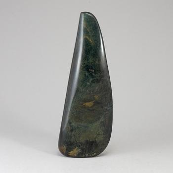 A ZACHARIAH NJOBO stone sculpture, signed.