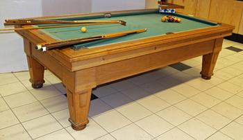 BILJARDBORD, "Asther billiardfabriken Malmö".
